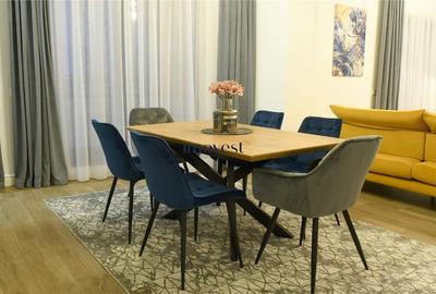 Apartament cu 3 camere decomandat, mobilat în 14 Mai - 1