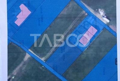 Teren intravilan cu utilitati 2269 mp 2 fronturi zona Gusterita Sibiu - 3