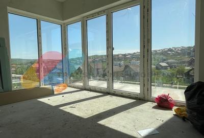 Casa premium semifinisata - 207 mp, 3 niveluri, teren 450 mp, Campenesti - 7