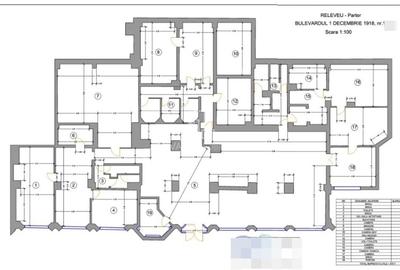 Spatiu Comercial 473 Mp De Vanzare, Bd 1 Decembrie 1918, Central