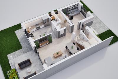 Vilă tip duplex – ideală pentru familie - 4