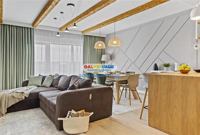 Penthouse cu 5 camere semidecomandat, mobilat în Chitila - 1