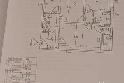 Apartament cu 3 camere decomandat în Drumul Taberei - 1