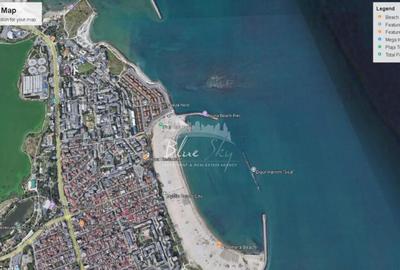 Teren Faleza Nord 305 mp cu deschidere 12 m - 1