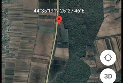 Vand teren intravilan 25488 mp KM 57 A1 front 180 m - 4