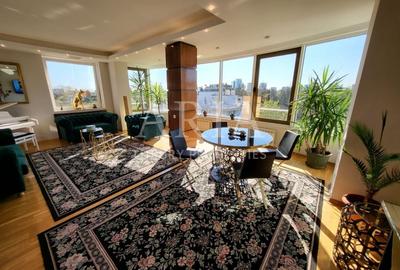 Apartament cu 3 camere decomandat, mobilat în Primăverii