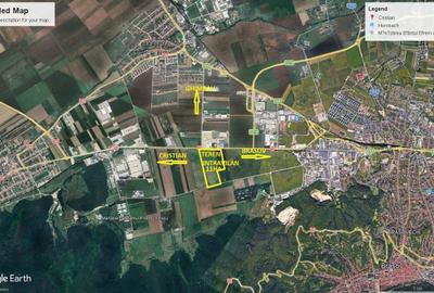Teren Construcții intravilan de 110000 mp, în Bartolomeu - 2