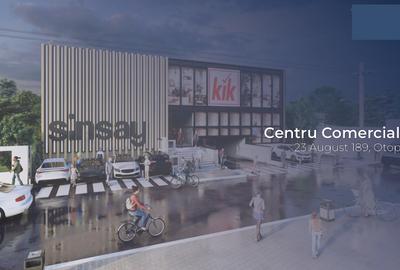 Centru Comercial de Vanzare Otopeni 23 August zona Kaufland - 2