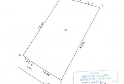 Teren de 1000 mp, în Copou