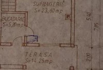 Casă cu Teren 350 Mp în Lepșa - 1