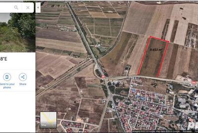 Teren de 9653 mp, în Nord - 8