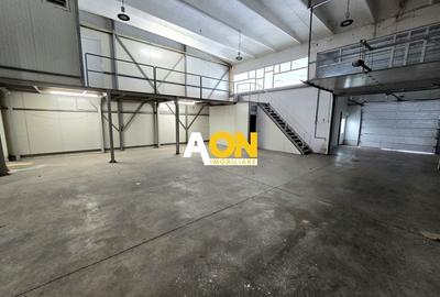 Spațiu Industrial, 700mp Construiți,  Toate Utilitățile, Zona Ampoi 1 - 3