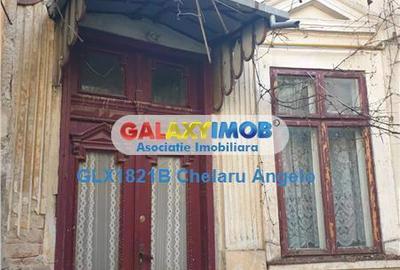 Unirii, Mitropolie, 2 vile interbelice, SU 290 mp, teren 300 mp - 7