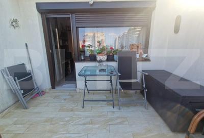 Apartament 4 camere zona Tractorul , luminat decomandat 17 mp terase - 16