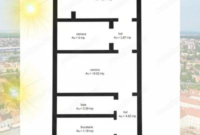 Apartament cu 4 camere semidecomandat în Circumvalațiunii - 5
