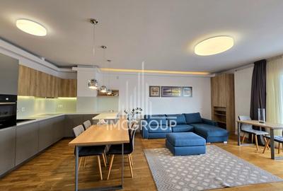 Apartament cu 3 camere semidecomandat, mobilat în Semicentral