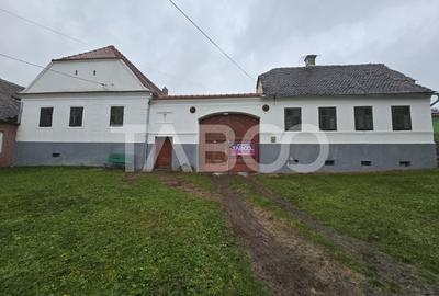 Casa de patrimoniu cu teren arhitectura saseasca sat Nou judetul Sibiu Casa de patrimoniu cu teren arhitectura saseasca sat Nou judetul Sibiu - 19