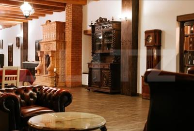 Conac de vanzare 7 camere cu bai proprii, crama, ciubar si potential - 4