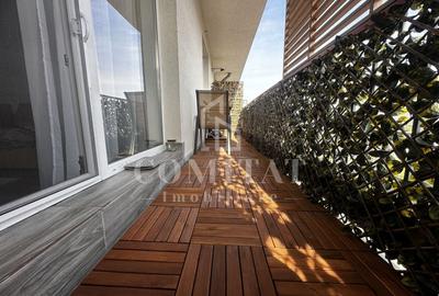 Apartament cu 2 camere semidecomandat, mobilat în Florești - 15