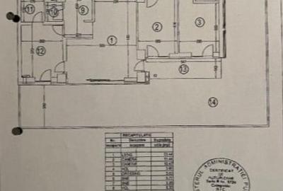 3 CAMERE - 2 LOCURI DE PARCARE + BOXA - NATURA RESIDENCE - 13