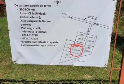 Teren de 523 mp, în Poiana - 3