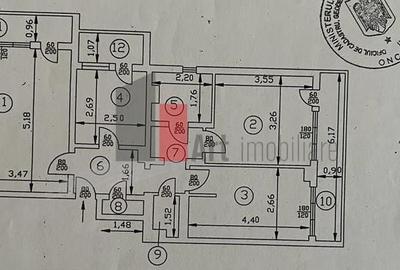 3 camere vizavi de parcul Plumbuita - 14