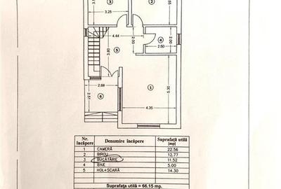 Casă individuală cu 5 camere cu Canalizare în Central - 23