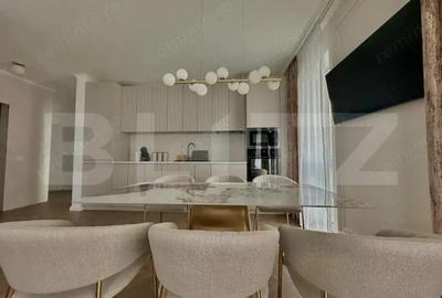 Apartament cu 3 camere semidecomandat, mobilat în Central - 5