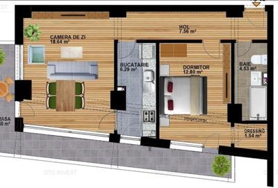 Apartament cu 2 camere decomandat, mobilat în Vitan - 15