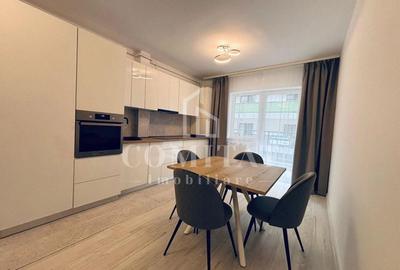 Apartament cu 2 camere semidecomandat, mobilat în Florești - 9