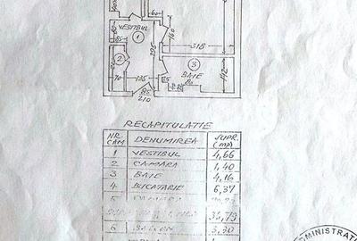Vanzare Garsoniera intre Metrou Timpuri Noi, Mall Vitan si Bd. Nerva Traian - 6