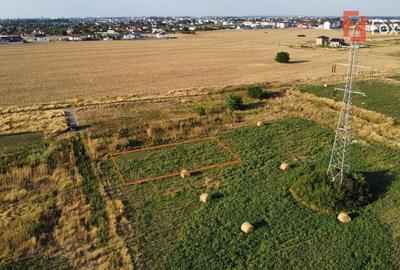 Teren Construcții intravilan de 622 mp, în Chișoda - 3