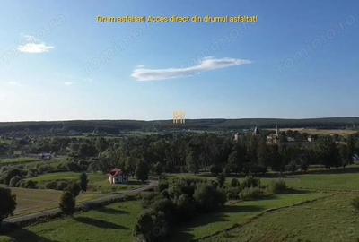 Teren Intravilan 1295 mp Drumul spre Manastirea Mitocu Dragomirnei - 1