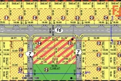 COMISION 0% Parcela teren 630 mp, Bucovat - Pozitie excelenta! COMISION 0% Parcela teren 630 mp, Bucovat - Pozitie excelenta! - 4