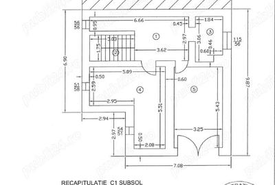 Casă cu 6 camere cu Teren 450 Mp în Central - 2