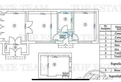 Casă cu 3 camere cu Teren 580 Mp în Eminescu - 7