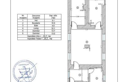 Casă cu 3 camere cu Teren 300 Mp în Central - 4