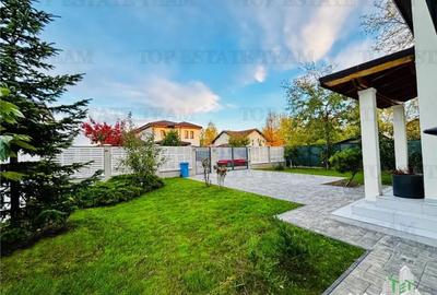 Casă cu 6 camere cu Teren 823 Mp în Corbeanca - 3