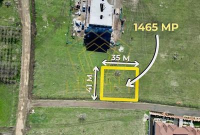 Teren intravilan locuinte colective 1465mp | Torontalului - 1