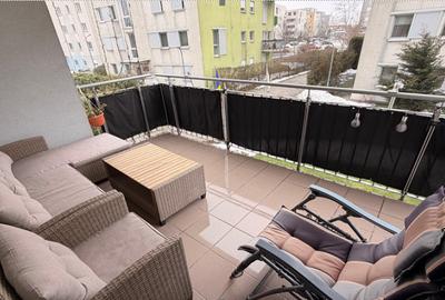 Apartament cu 3 camere semidecomandat în Central - 2