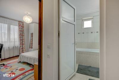 Apartament cu 3 camere semidecomandat, mobilat în Apărătorii Patriei - 14