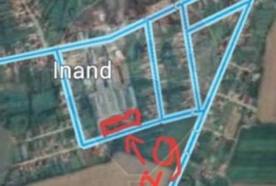 Teren intravilan 7,089mp Inand - 8