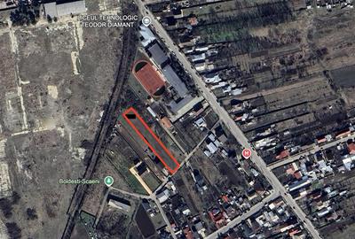 Teren Construcții intravilan de 2623 mp, în Boldești