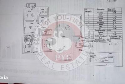 Apartament cu 2 camere semidecomandat în Cotroceni - 6