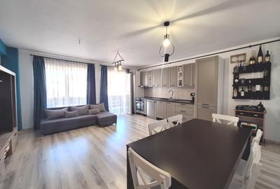 Apartament cu 2 camere semidecomandat, mobilat în Florești - 3