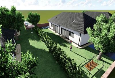 Casă individuală cu 3 camere cu Teren 160 Mp în Central - 7