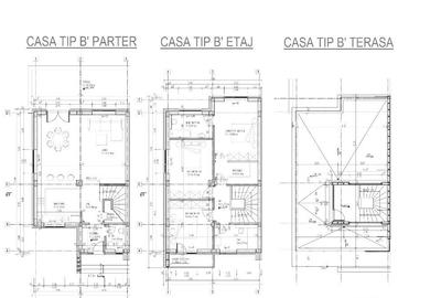 Vila LUX P+1 4 camere + terasa ROOF top 60 mp, LA CHEIE, apropriere Me Vila LUX P+1 4 camere + terasa ROOF top 60 mp, LA CHEIE, apropriere Me - 2