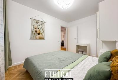 Totul nou, renovat integral 2025. 2 camere la metrou Stefan cel Mare si Obor. - 6