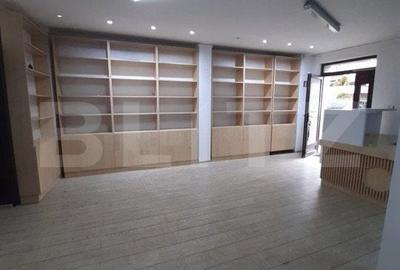 Spațiu comercial, de 88 mp, în Central - 8