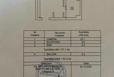 Vanzare Studio zona Steaua de Mare - 9